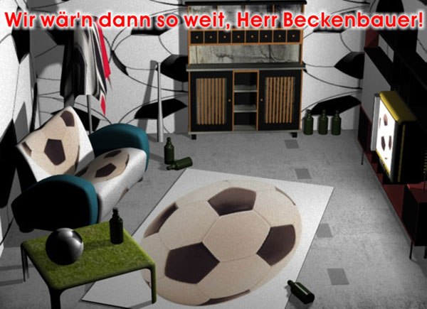 WM2006 beim Hool im Keller