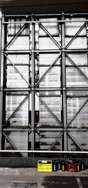 platform paravent