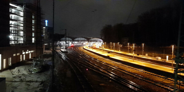 walk on night